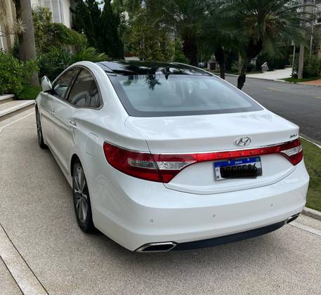 HYUNDAI AZERA 3.0 MPFI GLS V6 24V GASOLINA 4P AUTOMÁTICO